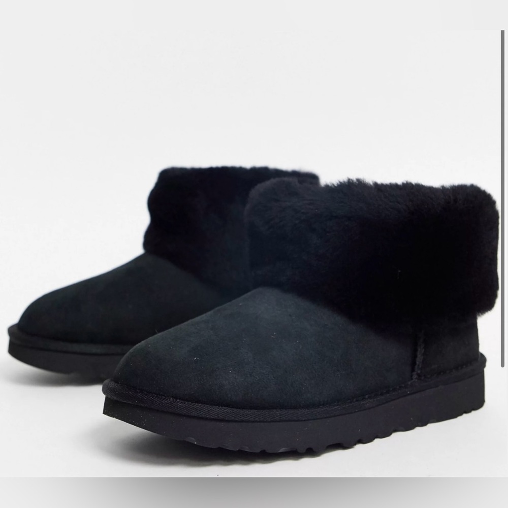 Ugg Classic Mini Fluff Boots
